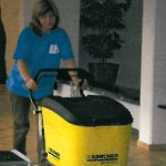 Maschinenreinigung
